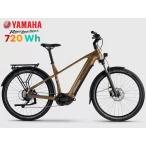 e-Bike Winora YUCATAN X8 High Mocaccino / Yamaha PW-S2 / 2025 - e-CITY / e-HYBRID - MUŠKI - Akcija 50% - 1