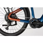 e-Bike TREKKING 4 - High Dark Blue n Orange, Yamaha PW-S2, 720Wh - e-CITY / e-HYBRID - MUŠKI - Akcija 50% - 6