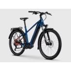 e-Bike TREKKING 4 - High Dark Blue n Orange, Yamaha PW-S2, 720Wh - e-CITY / e-HYBRID - MUŠKI - Akcija 50% - 2