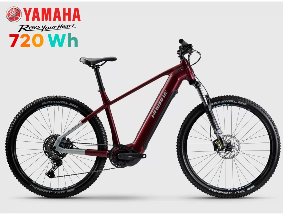 e-Bike HAIBIKE ALLTRACK 5 - Tuscan-Teal, Yamaha PW-S2, i720Wh - e-MTB - MUŠKI - Akcija 34%