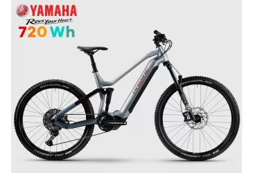 HAIBIKE e-Bike HAIBIKE ALLTRAIL 5 - Dusty Blue, Yamaha PW-S2, i720Wh - e-MTB - MUŠKI - Akcija 31%