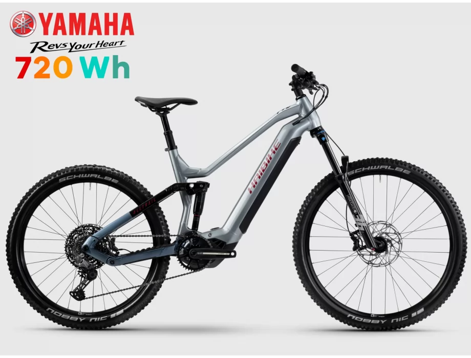 e-Bike HAIBIKE ALLTRAIL 5 - Dusty Blue, Yamaha PW-S2, i720Wh - e-MTB - MUŠKI - Akcija 35%