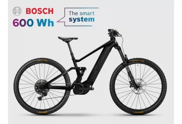 LAPIERRE e-Bike OVERVOLT TR 4.6 Black / Bosch Performance CX 600Wh - e-CITY / e-HYBRID - Akcija 31%