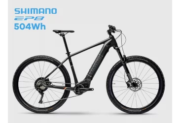 SILVERBACK e-Bike S-Electro COMP,  Shimano EP8 504 Wh,  Charcoal - e-MTB - MUŠKI - Akcija 50%