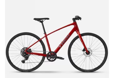 TREK FX 2 Stepover Gen 4 2026 Fury Red - CITY / HYBRID - MUŠKI
