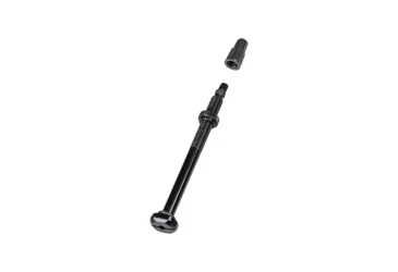 Ventil Bontrager Round Base TLR Valve Stem, Black 80 mm