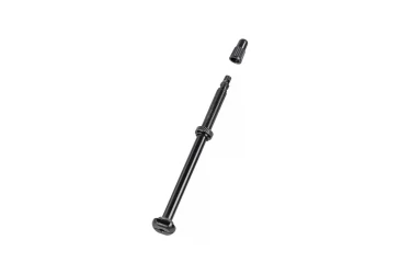 Ventil Bontrager Round Base TLR Valve Stem, Black 95 mm