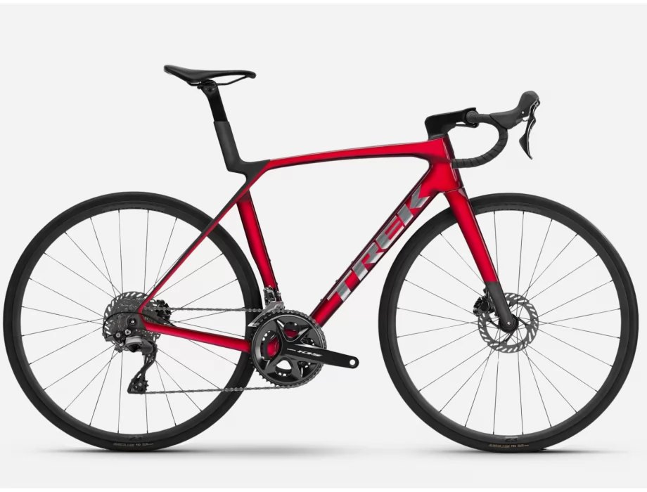 Madone SL 5 Gen 8 2026 Gloss Fury Red'Matte Deep Smoke - TRKAĆI - MUŠKI