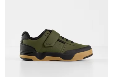 CIPELE BONTRAGER RALLY MOUNTAIN BIKE SHOES, OLIVE GREY