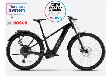 TREK Powerfly+ 4 Equipped Gen 5 2026 Dark Star'Web - e-MTB - Akcija 10%