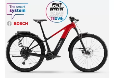 TREK Powerfly+ 4 Equipped Gen 5 2026 Radioactive Red'Dark Star - e-MTB - Akcija 10%