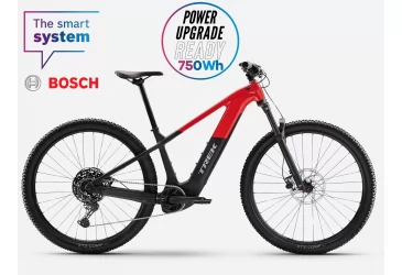 TREK Powerfly+ 4 Gen 5 2026 Radioactive Red'Dark Star - e-MTB - Akcija 14%