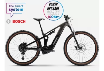 TREK Powerfly FS+ 4 800Wh Gen 4 2026 Mercury'Dark Web - e-MTB - Akcija 10%