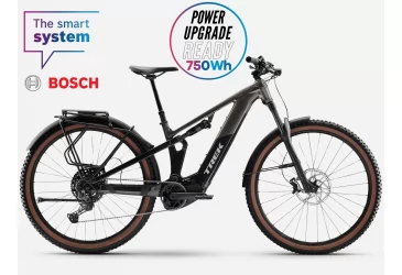 TREK Powerfly FS+ 4 Equipped Gen 4 2026 Mercury'Dark Web - e-MTB - Akcija 13%