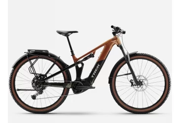 TREK Powerfly FS+ 4 Equipped Gen 4 2026 Pennyflake'Olive - e-MTB - Akcija 13%