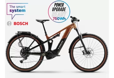 TREK Powerfly FS+ 4 Equipped Gen 4 2026 Pennyflake'Olive - e-MTB - Akcija 13%