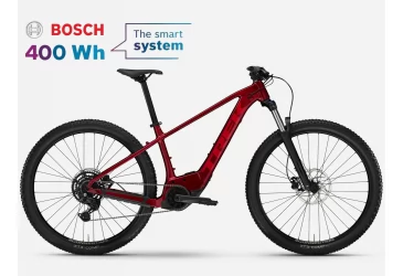 TREK e-Bike Marlin+ 6 2025 Crimson - e-MTB - Akcija 31%