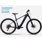 e-Bike S-Electro COMP, Shimano EP8 504 Wh,  Black Night - e-MTB - ŽENSKI - Akcija 50% - 1