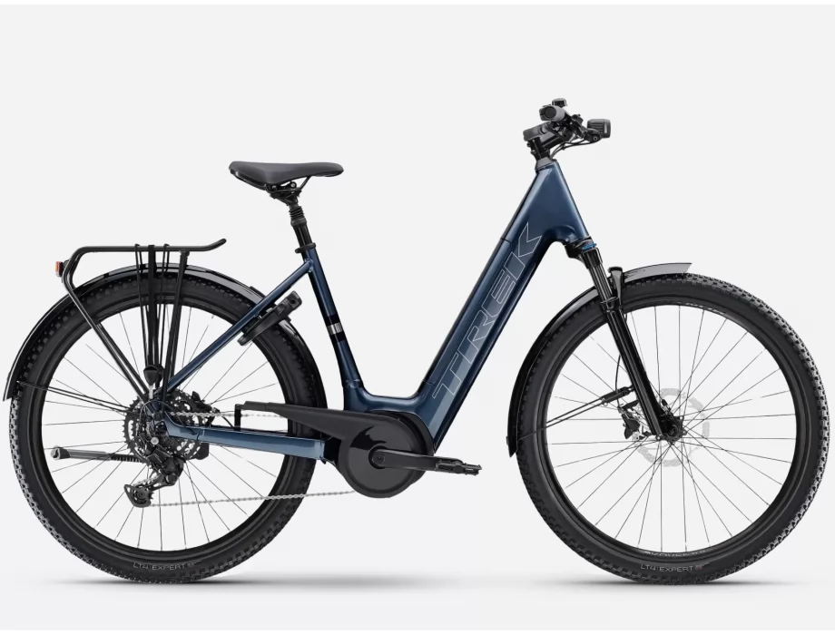 Verve+ 4 Lowstep 545 Wh 2025 Galactic Grey - e-CITY / e-HYBRID - ŽENSKI