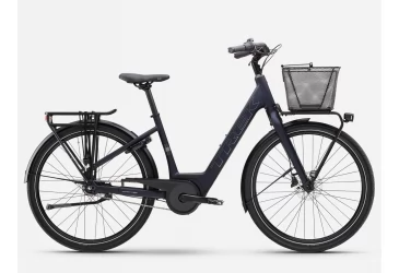 TREK District+ 1C Lowstep 2026 Deep Dark Blue - e-CITY / e-HYBRID - Akcija 11%