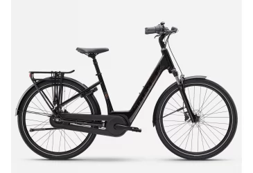 TREK District+ 2 Belt Lowstep 2026 Black - e-CITY / e-HYBRID - Akcija 9%