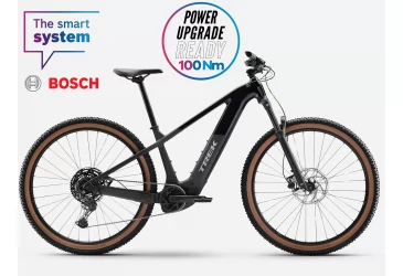 TREK Powerfly+ 4 800 Wh Gen 5 2026 Gloss Dark Star'Matte Dark Web - e-MTB - Akcija 13%