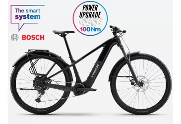 TREK Powerfly+ 4 Equipped 800 Wh Gen 5 2026 Gloss Dark Star'Matte Dark Web - e-MTB - Akcija 10%