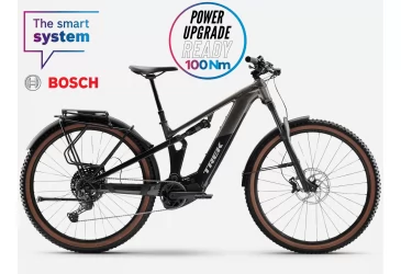 TREK Powerfly FS+ 4 Equipped 800 Wh Gen 4 2026 Mercury'Dark Web - e-MTB - Akcija 11%