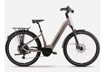 ROMET e-BIKE ROMET, e-MODECO URB 2.0 LOWSTEP, CHAMPAGNE BLACK, 540WH / 2024 - e-CITY / e-HYBRID - ŽENSKI - Akcija 40%