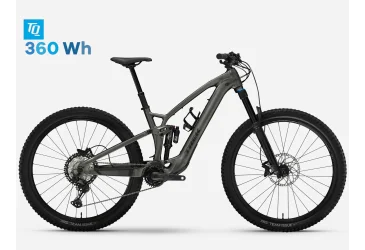 TREK e-Bike Fuel EXe 8 XT 2025 Mercury - e-MTB - MUŠKI - Akcija 31%