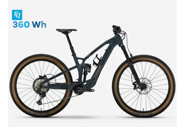 TREK e-Bike Fuel EXe 8 XT 2025 Nautical Navy - e-MTB - MUŠKI - Akcija 38%