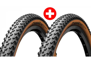 V.GUMA 29X2.20 (55-622) Cross King Protection TLR, Skin, Protection, Blackchili, BK/BR, CONTINENTAL 2 Komada