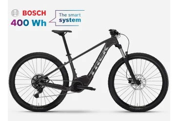 TREK e-Bike Marlin+ 6 2025 Black - e-MTB - Akcija 38%