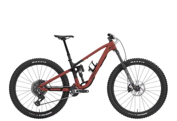 TREK Fuel EX 9 X0 AXS 2026 Matte Sedona Red'Pennyflake Splatter - MTB - MUŠKI
