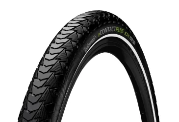 V.GUMA 26X2.20 (55-559) eContact Plus,Wire E25, Crna, Reflex, CONTINENTAL