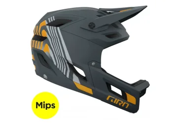 Full-Face KACIGA GIRO COALITION SPHERICAL MIPS MATTE DARK SHARK DUNE - Akcija 24%