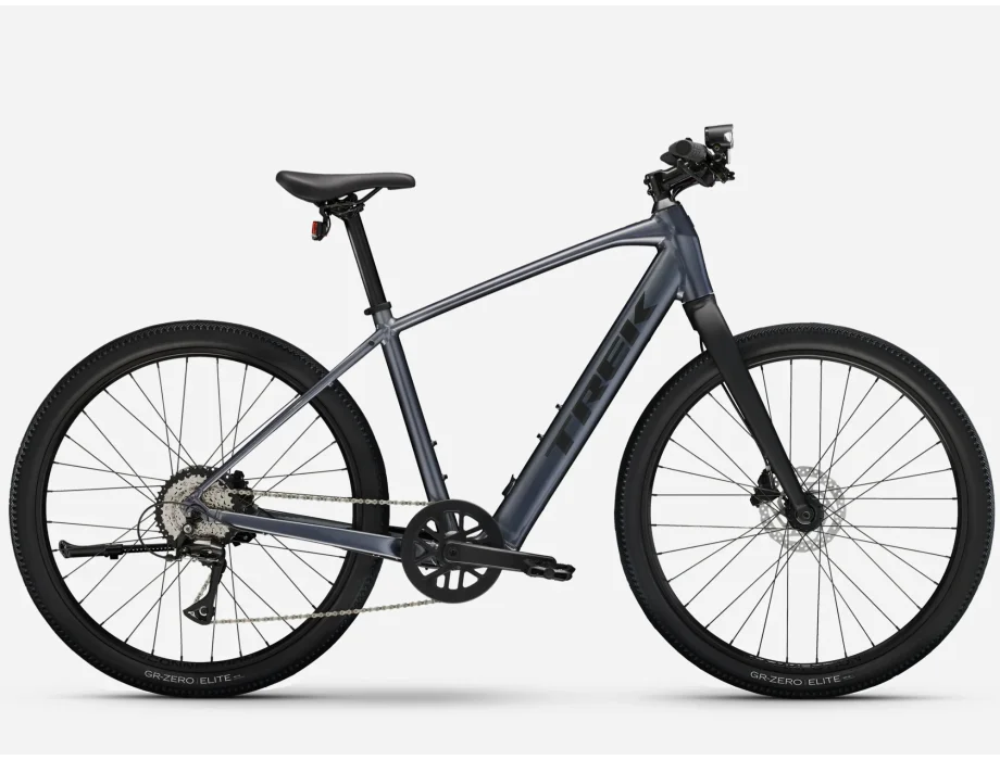 Dual Sport+ 2 LT Galactic Grey 2026 - e-CITY / e-HYBRID - Akcija 13%