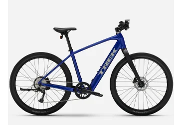 TREK Dual Sport+ 2 LT Hex Blue 2026 - e-CITY / e-HYBRID - MUŠKI