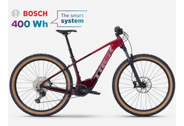 TREK e-Bike Marlin+ 8 2026 Fury Red'Lithium Fade - e-MTB - Akcija 16%