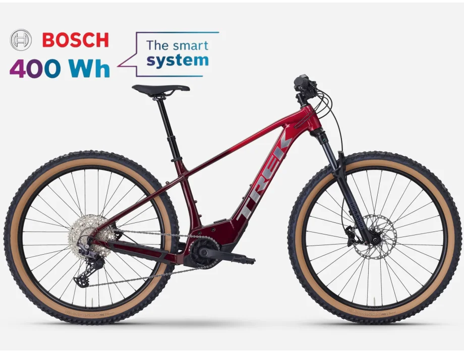 e-Bike Marlin+ 8 2026 Fury Red'Lithium Fade - e-MTB - Akcija 16%