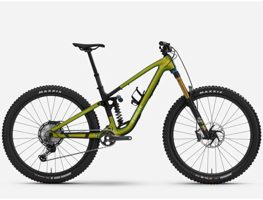 Fuel LX 9.8 XT Gen 7 2026 Gloss Chameleon Green'Matte Black - MTB - MUŠKI