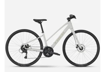 TREK FX 1 Midstep Gen 4 2026 Era White - CITY / HYBRID - ŽENSKI