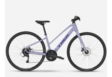 TREK FX 1 Midstep Gen 4 2026 Lavender Haze - CITY / HYBRID - ŽENSKI