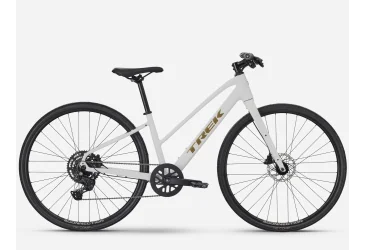 TREK FX 2 Midstep Gen 4 2026 Crystal White - CITY / HYBRID - ŽENSKI