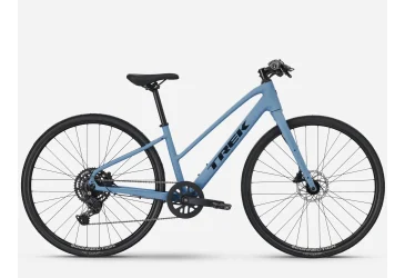 TREK FX 2 Midstep Gen 4 2026 Fjord Blue - CITY / HYBRID - ŽENSKI