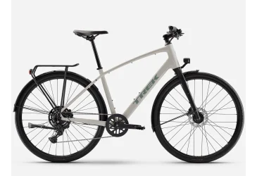 TREK FX Sport AL Equipped 2026 Buff Beige'Era White Splatter - CITY / HYBRID