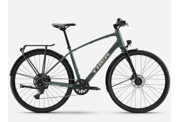 TREK FX Sport AL Equipped 2026 Keswick Green'Lichen Green Splatter - CITY / HYBRID