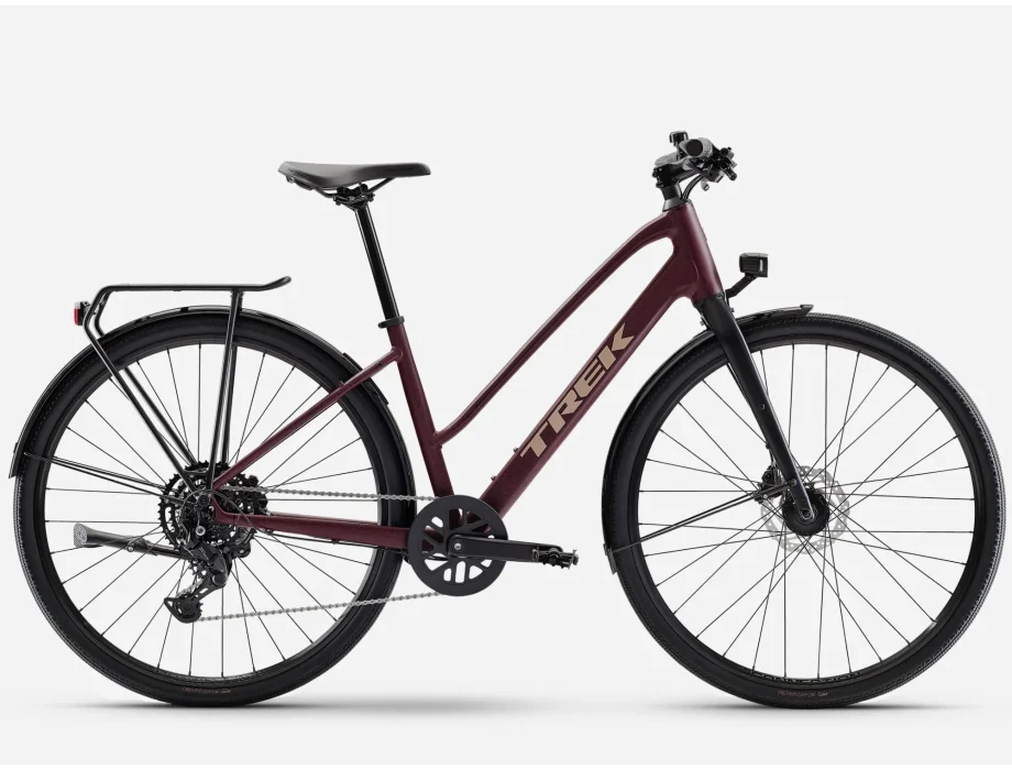 FX Sport AL Equipped Midstep 2026 Cobra Blood'Sedona Red Splatter - CITY / HYBRID