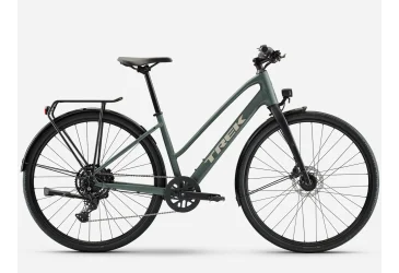 TREK FX Sport AL Equipped Midstep 2026 Keswick Green'Lichen Green Splatter - CITY / HYBRID