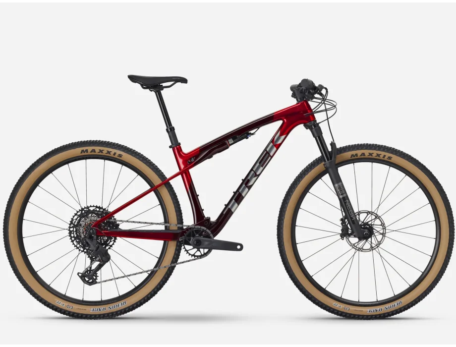 Supercaliber SL 9.6 Gen 2 2026 Fury Red'Carbon Red Smoke - MTB - MUŠKI